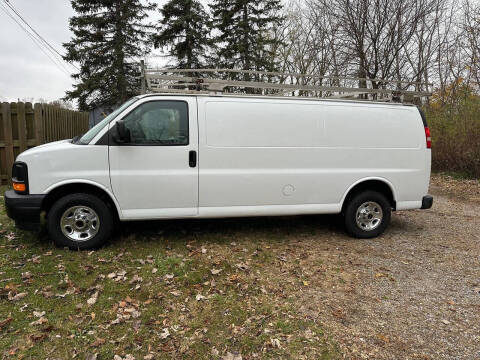 2017 GMC Savana 2500