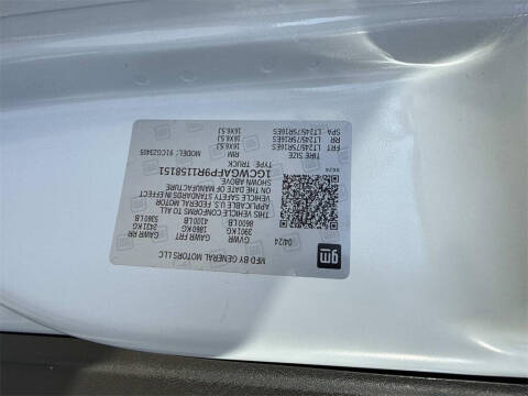 2024 Chevrolet Express 2500