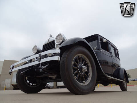 1927 Hudson Super Six