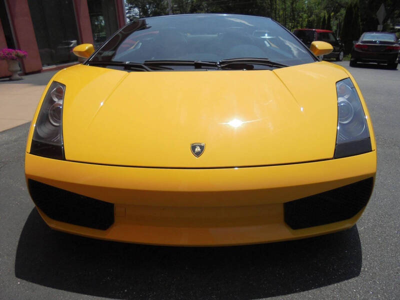 2007 Lamborghini Gallardo Spyder