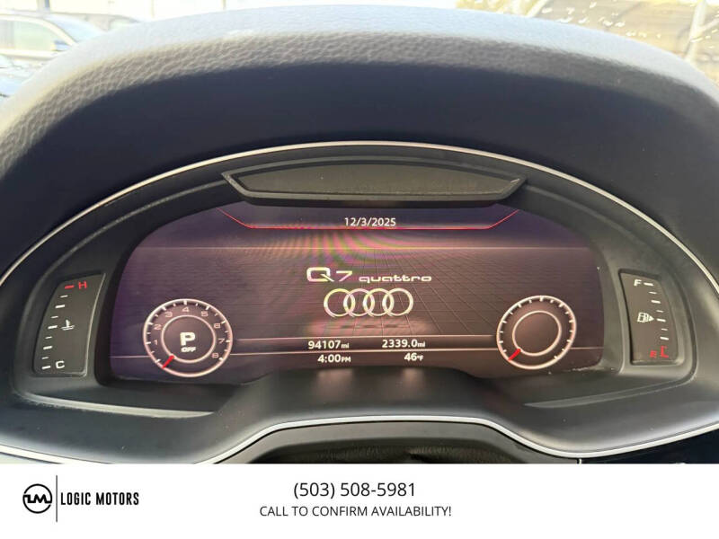 2017 Audi Q7 3.0T quattro Premium Plus