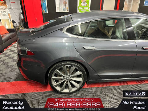 2016 Tesla Model S
