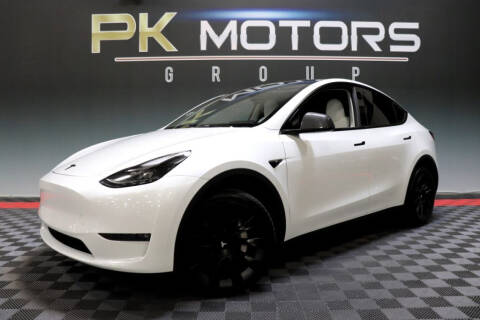 2023 Tesla Model Y for sale at PK MOTORS GROUP in Las Vegas NV
