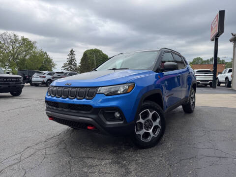 2022 Jeep Compass Trailhawk