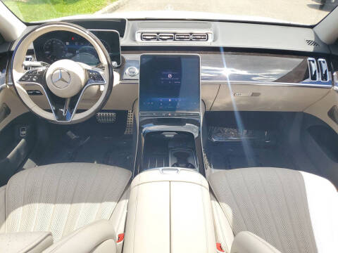 2023 Mercedes-Benz S-Class S 580 4MATIC