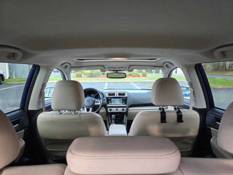 2015 Subaru Outback 2.5i Limited