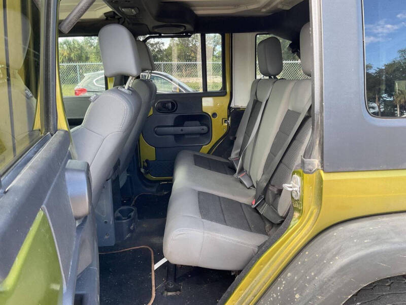 2008 Jeep Wrangler Unlimited X