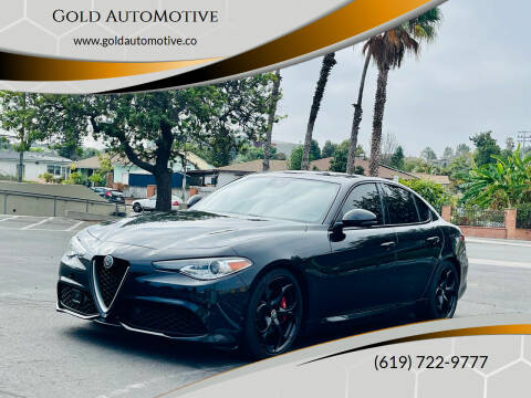 2018 Alfa Romeo Giulia