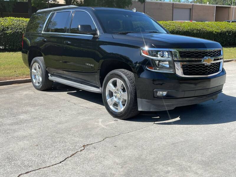 2015 Chevrolet Tahoe for sale at United Luxury Motors in Stone Mountain GA