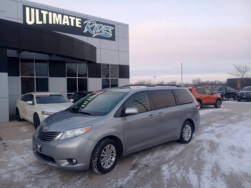 2011 Toyota Sienna for sale at Ultimate Rides in Appleton WI