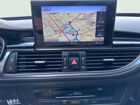 2014 Audi RS 7 4.0T quattro Prestige