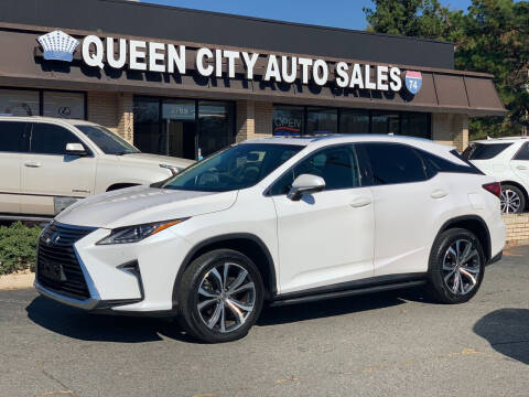 2016 Lexus RX 350 for sale at Queen City Auto Sales in Charlotte NC
