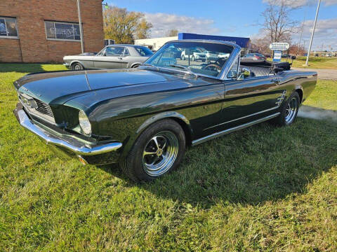 Used 1966 Ford Mustang For Sale ($39,000)  Luxury Motor Car Company Stock  #8C741979