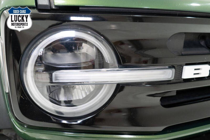 2022 Ford Bronco Base Advanced