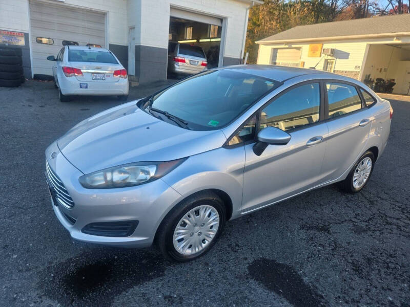 2018 Ford Fiesta S