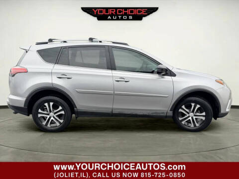 2017 Toyota RAV4 LE