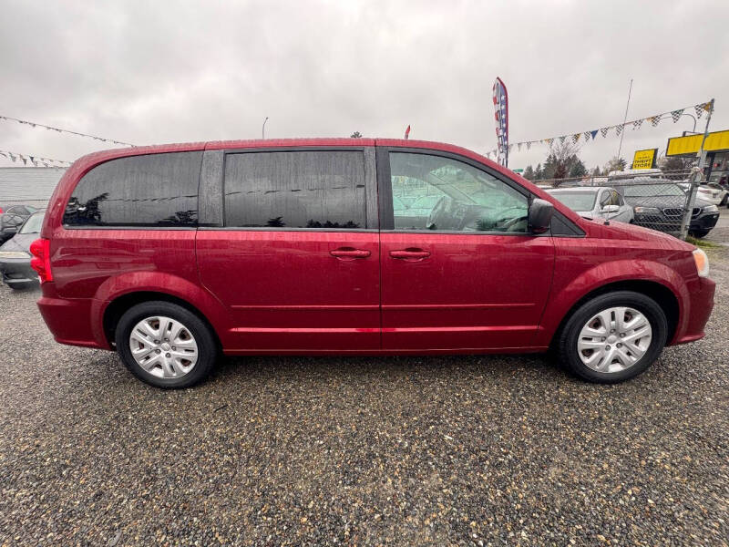 2016 Dodge Grand Caravan SE
