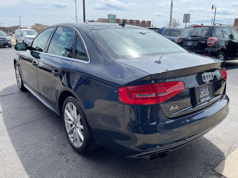 2016 Audi A4 2.0T Premium