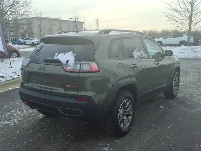 2020 Jeep Cherokee Trailhawk