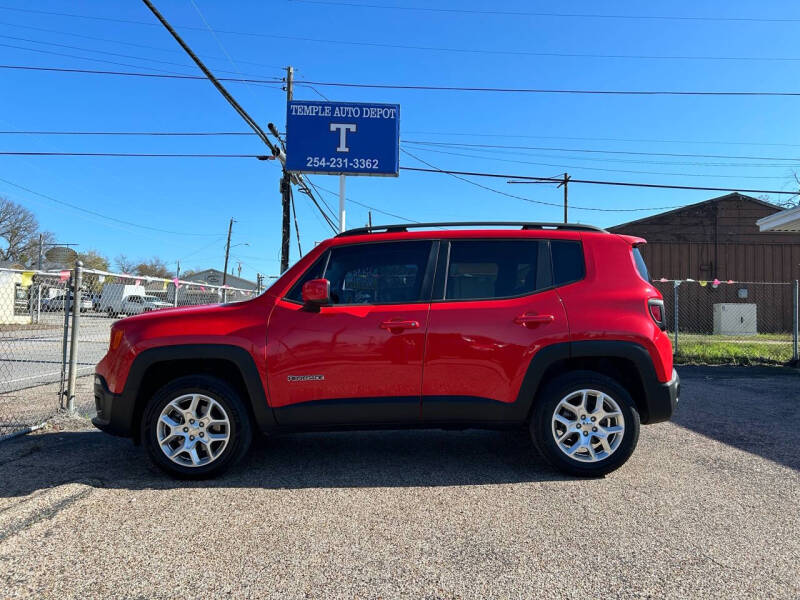 2016 Jeep Renegade for sale at Temple Auto Depot in Temple TX