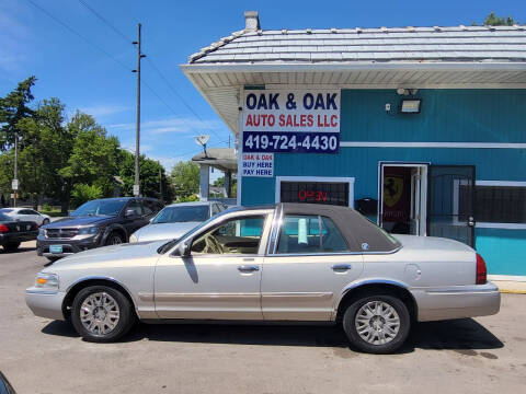 2008 Mercury Grand Marquis for sale at Oak & Oak Auto Sales in Toledo OH