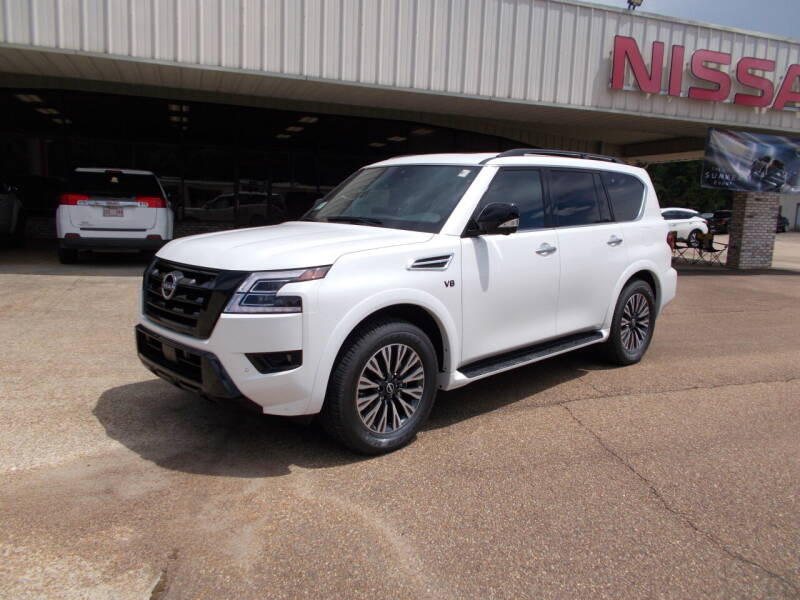 2022 Nissan Armada for sale at Howell Buick GMC Nissan - New Nissan in Summit MS