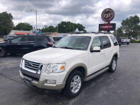 2010 Ford Explorer Eddie Bauer