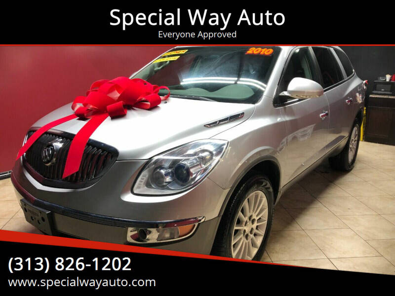 2010 Buick Enclave for sale at Special Way Auto in Hamtramck MI