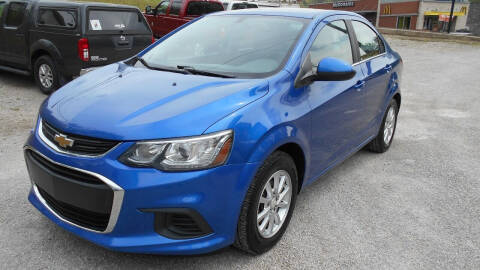 2017 Chevrolet Sonic for sale at MORGAN TIRE CENTER INC in West Liberty KY