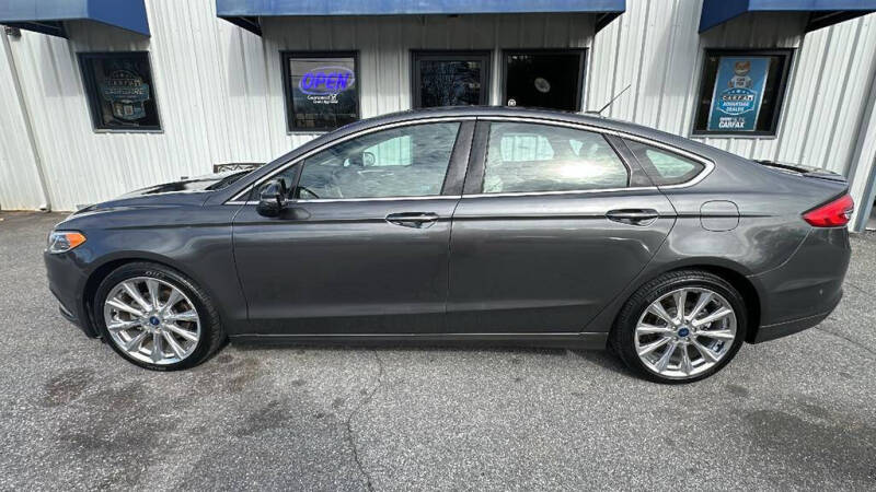 2017 Ford Fusion for sale at Wholesale Outlet in Roebuck SC