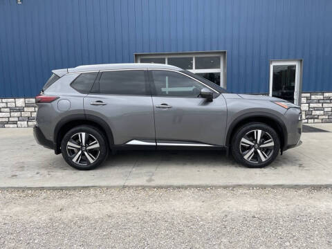 2021 Nissan Rogue Platinum