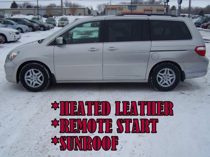 2007 Honda Odyssey for sale at Quality Automotive in Sioux Falls SD