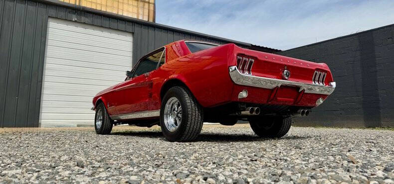 1967 Ford Mustang
