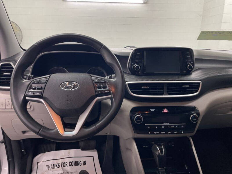 2021 Hyundai Tucson Sport