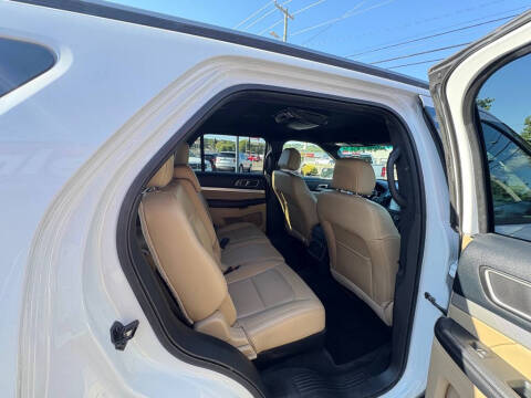 2016 Ford Explorer XLT