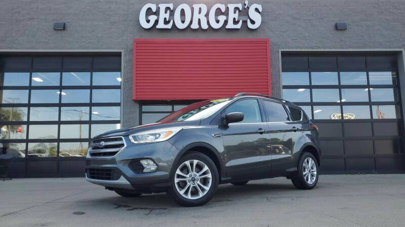 2017 Ford Escape for sale at George's Used Cars in Brownstown MI