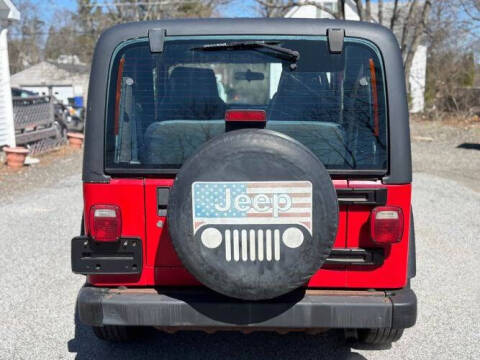 2004 Jeep Wrangler