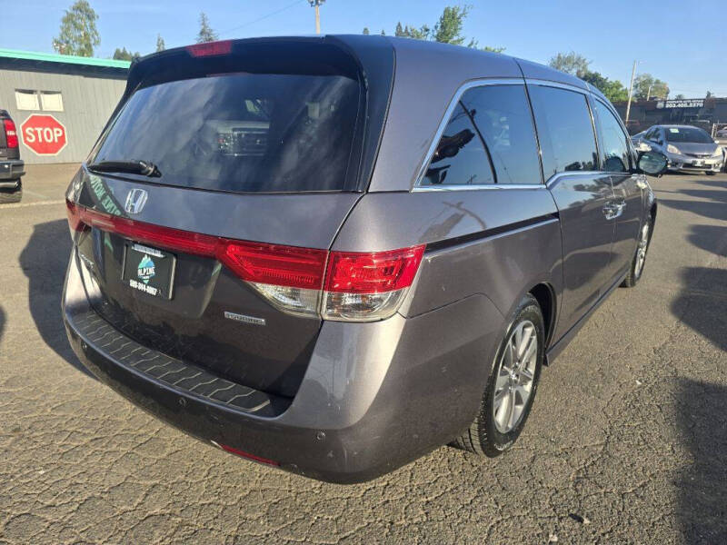 2015 Honda Odyssey Touring