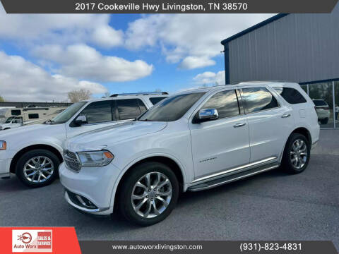 Cars For Sale in Livingston TN Auto Worx Of Livingston LLC