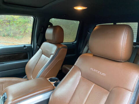 2014 Ford F-150 Platinum