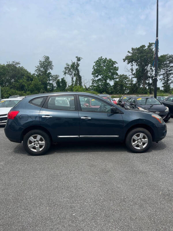 2014 Nissan Rogue Select S