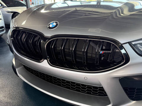 2020 BMW M8 Competition