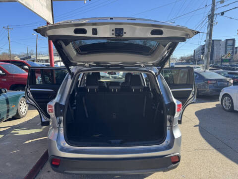 2016 Toyota Highlander XLE