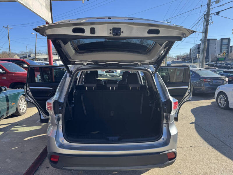 2016 Toyota Highlander XLE