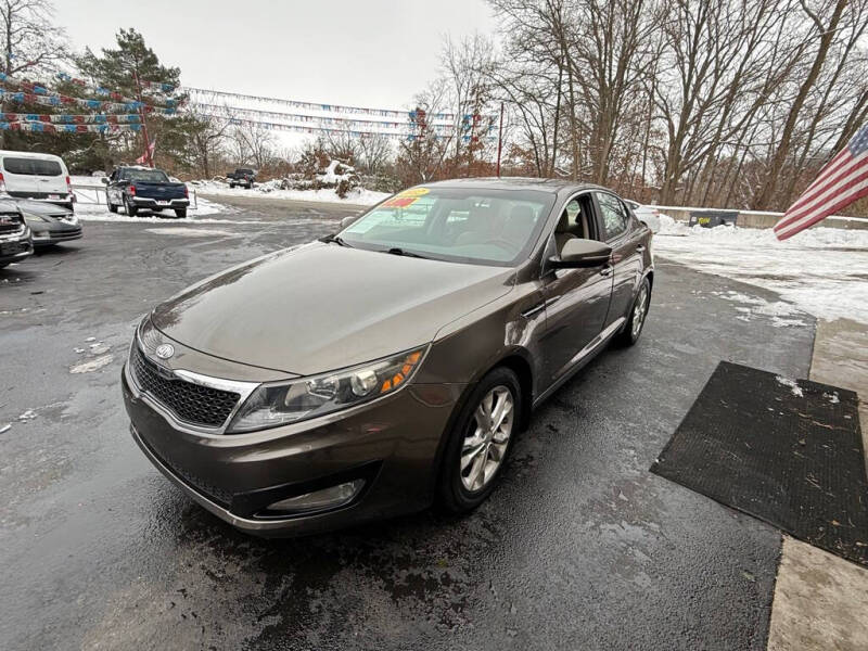 2012 Kia Optima EX
