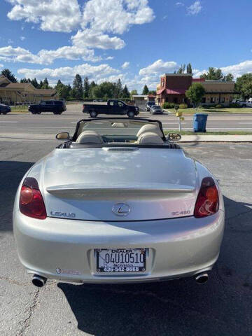 2002 Lexus SC 430