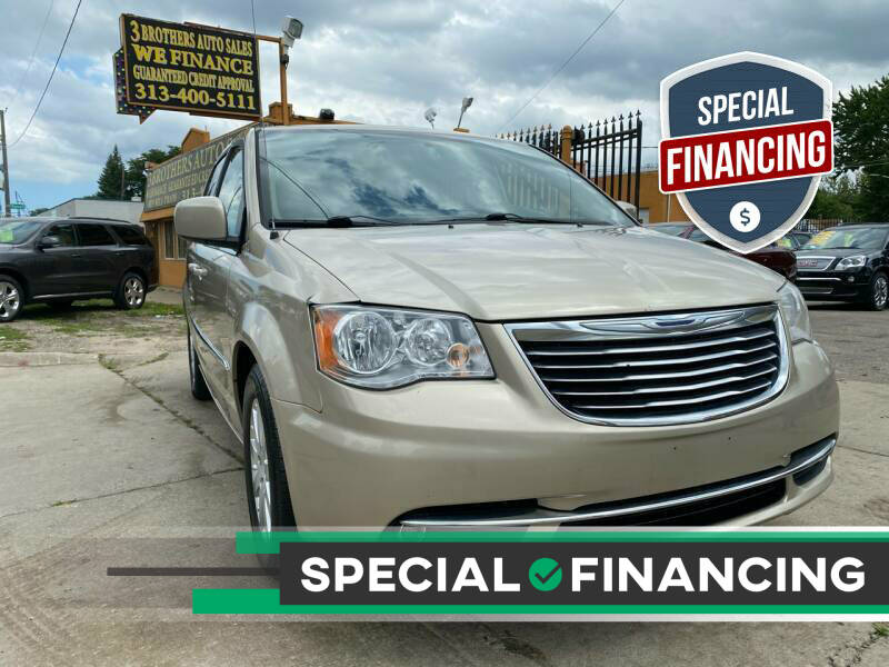 2015 Chrysler Town and Country for sale at 3 Brothers Auto Sales Inc in Detroit MI