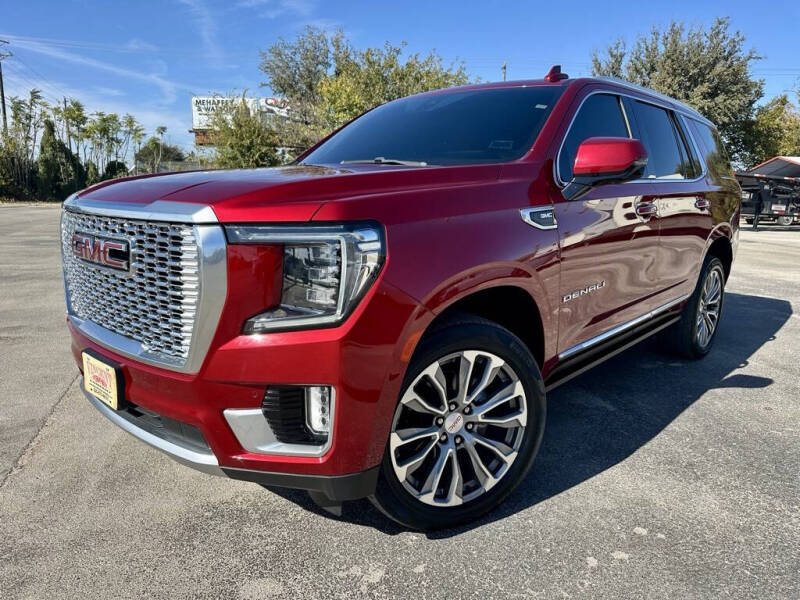 2021 GMC Yukon Denali