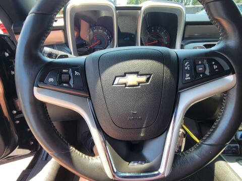 2012 Chevrolet Camaro SS