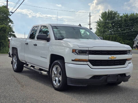 2018 Chevrolet Silverado 1500 Custom